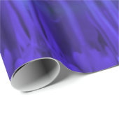 Abstracte kunst Paarse verf Cadeaupapier (Rol Hoek)