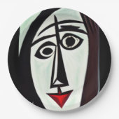 Abstracte Kunst Papieren Bord (Voorkant)