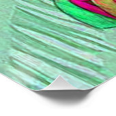 abstracte kunst perfect poster (Hoek)