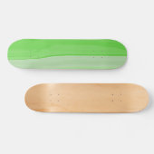 abstracte kunst persoonlijk skateboard (Horizontaal)