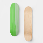abstracte kunst persoonlijk skateboard (Voorkant)