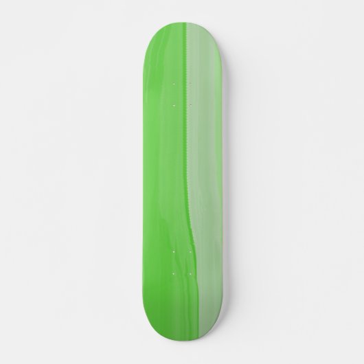 abstracte kunst persoonlijk skateboard (Voorkant)
