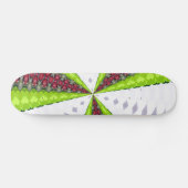 ABSTRACTE KUNST PERSOONLIJK SKATEBOARD (Horizontaal)