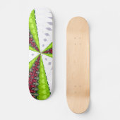ABSTRACTE KUNST PERSOONLIJK SKATEBOARD (Voorkant)
