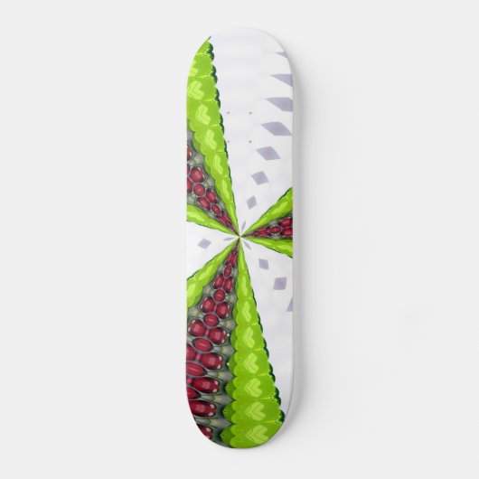 ABSTRACTE KUNST PERSOONLIJK SKATEBOARD (Voorkant)