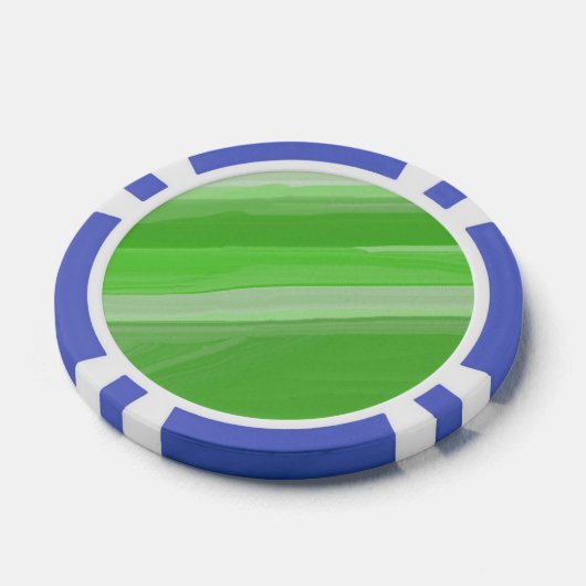 abstracte kunst poker chips (Enkel)