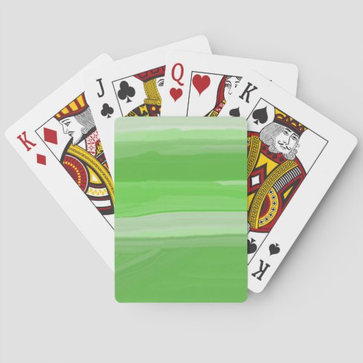 abstracte kunst pokerkaarten (Achterkant)