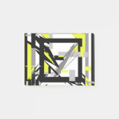 Abstracte kunst post-it® notes (Voorkant)