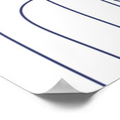 abstracte kunst poster (Hoek)