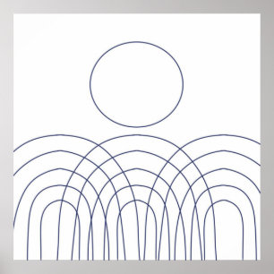 abstracte kunst poster