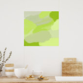 abstracte kunst poster (Keuken)