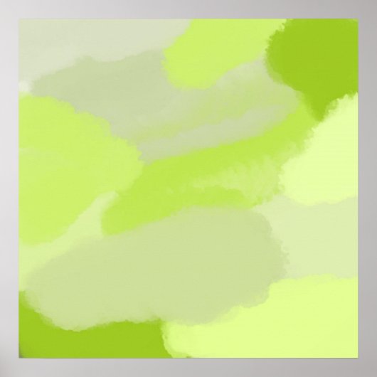 abstracte kunst poster (Voorkant)