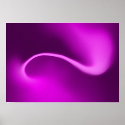 Abstracte Kunst Poster (Voorkant)