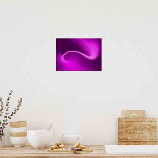 Abstracte Kunst Poster (Keuken)