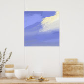 abstracte kunst poster (Keuken)