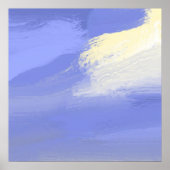 abstracte kunst poster (Voorkant)