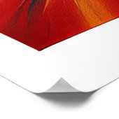 Abstracte kunst poster (Hoek)