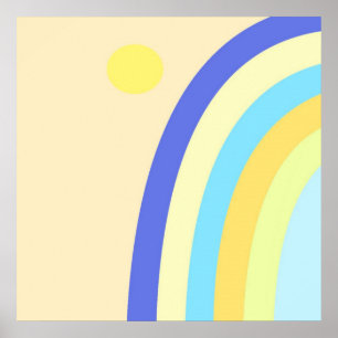 abstracte kunst poster