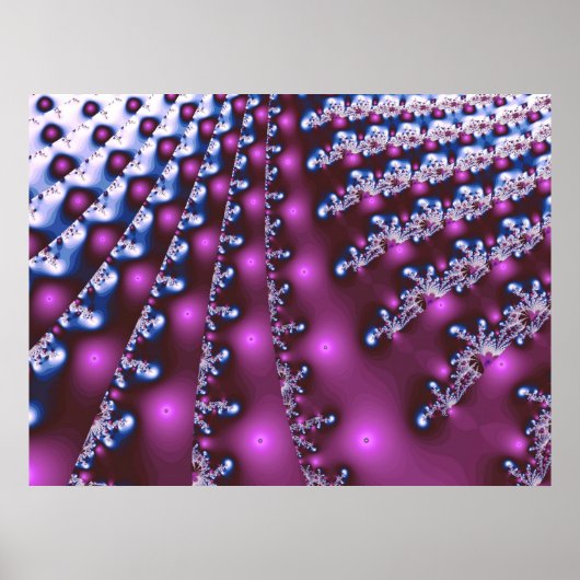 Abstracte kunst poster (Voorkant)