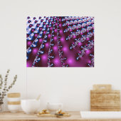 Abstracte kunst poster (Keuken)