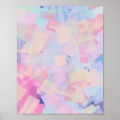 Abstracte kunst poster (Voorkant)