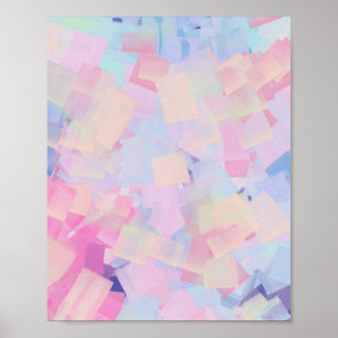 Abstracte kunst poster