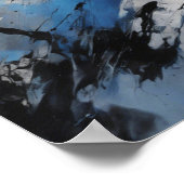 Abstracte kunst poster (Hoek)