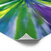 Abstracte kunst poster (Hoek)