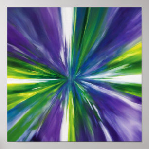 Abstracte kunst poster