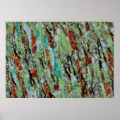 abstracte kunst poster (Voorkant)