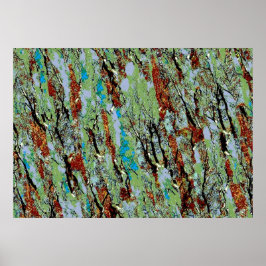 abstracte kunst poster