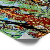 abstracte kunst poster (Hoek)