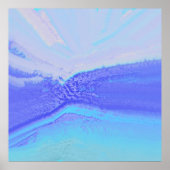 abstracte kunst poster (Voorkant)