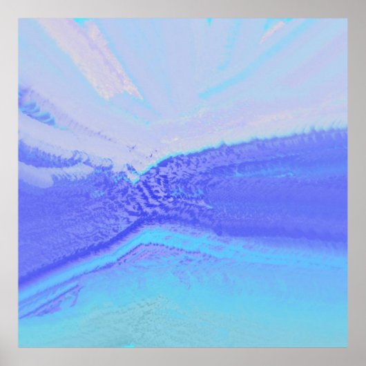 abstracte kunst poster (Voorkant)