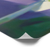 Abstracte kunst poster (Hoek)