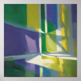 Abstracte kunst poster