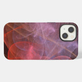 Abstracte Kunst Prachtig Sterrenstelsel iPhone Hoesje (Achterkant horizontaal)