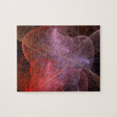 Abstracte Kunst Prachtig Sterrenstelsel Legpuzzel (Horizontaal)