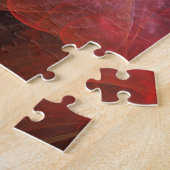 Abstracte Kunst Prachtig Sterrenstelsel Legpuzzel (Zijkant)