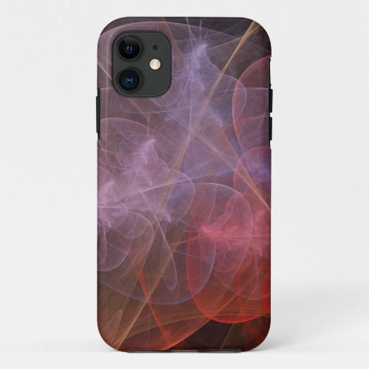 Abstracte Kunst Prachtige Melkweg Case-Mate iPhone Case (Achterkant)
