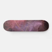 Abstracte Kunst Prachtige Melkweg Persoonlijk Skateboard (Horizontaal)