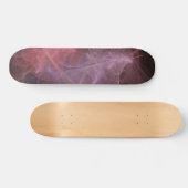Abstracte Kunst Prachtige Melkweg Persoonlijk Skateboard (Horizontaal)