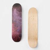 Abstracte Kunst Prachtige Melkweg Persoonlijk Skateboard (Voorkant)