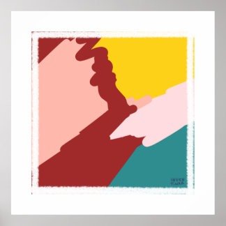  Abstracte kunst Prints Artsy Red Cherry Vibe