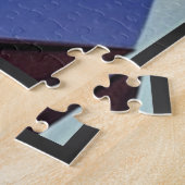 Abstracte kunst puzzel (Zijkant)