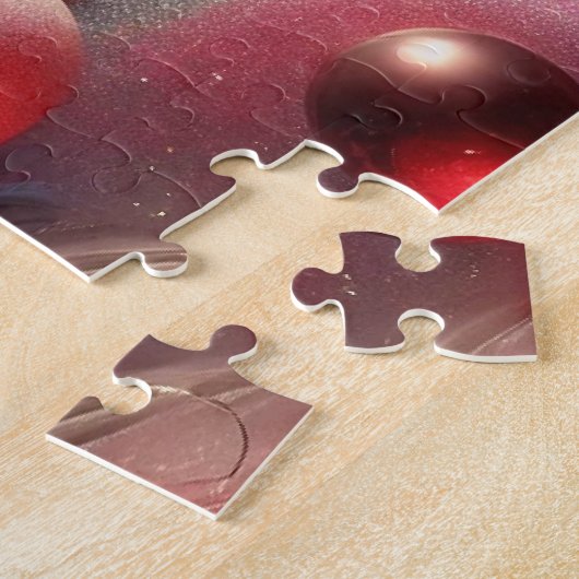 Abstracte kunst puzzel (Zijkant)