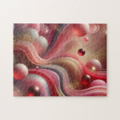 Abstracte kunst puzzel (Horizontaal)