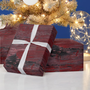 Abstracte Kunst: Restwarmte Cadeaupapier