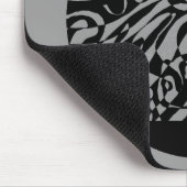 abstracte kunst: "Robot Dreams" Muismat (Hoek)