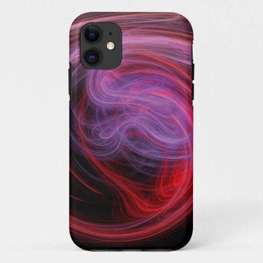 Abstracte Kunst Rode Golf Case-Mate iPhone Case (Achterkant)